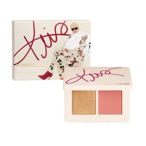 KYLIE COSMETICS 
Kris Collection Blush Highlighter Duo